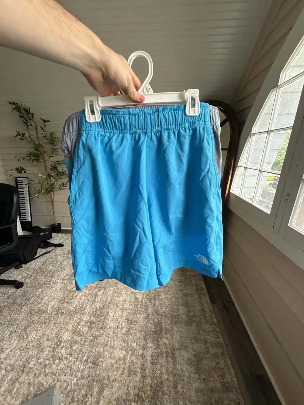 The North Face Men's 24/7 Athletic Shorts Blue